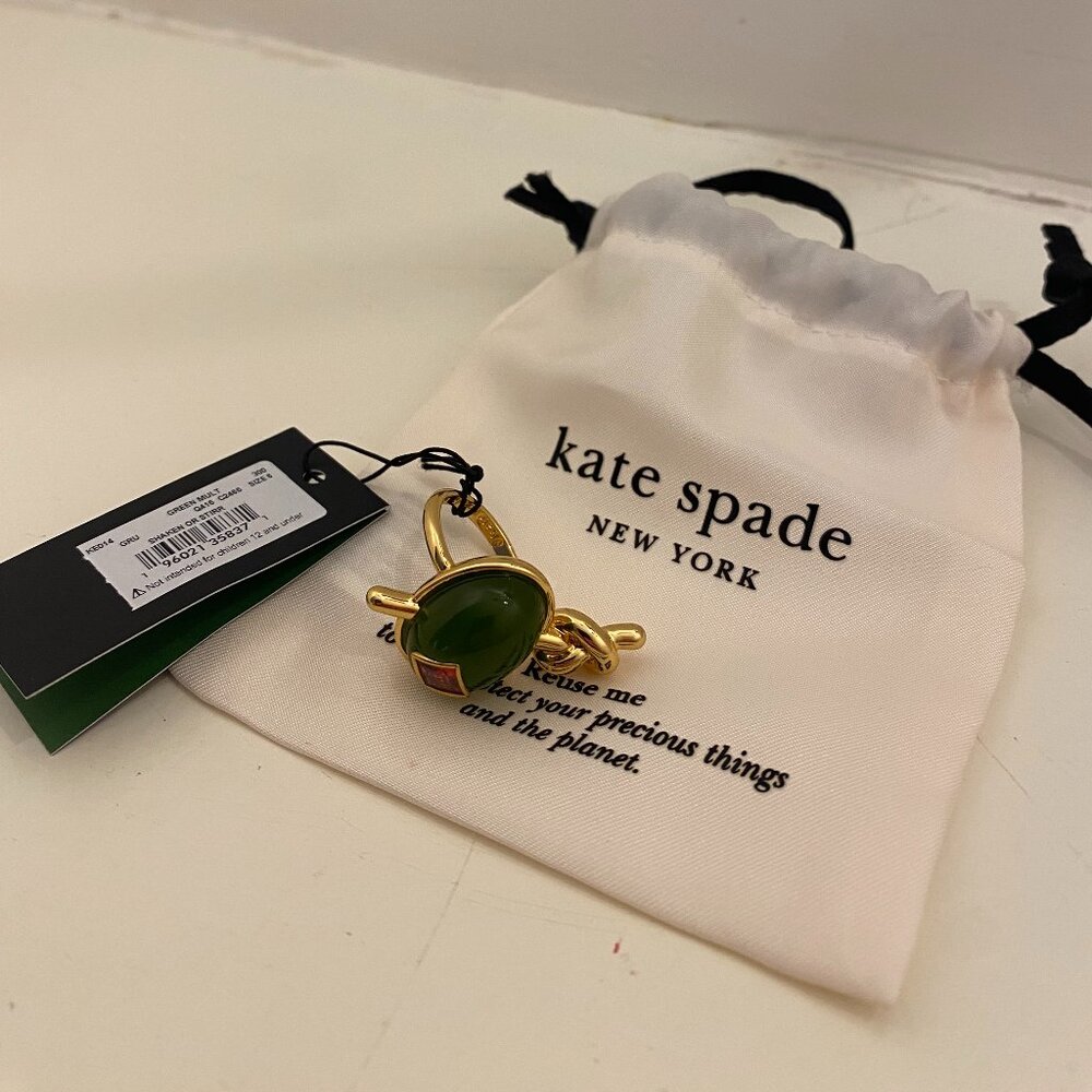 "Shaken or Stirred" Statement Ring